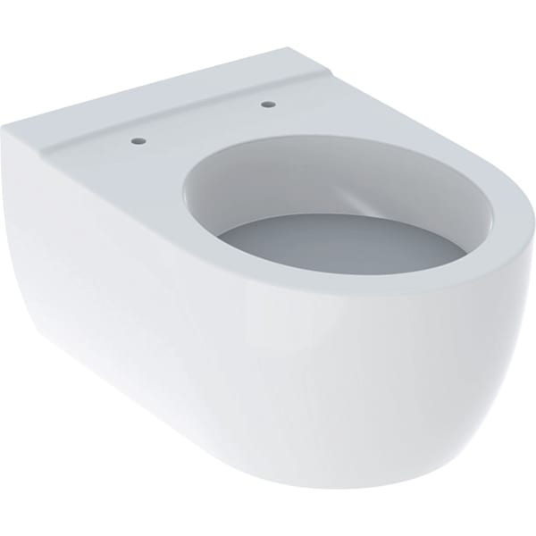GEBERIT Závěsné WC Geberit iCon s hlubokým splachováním, uzavřený tvar Bílá / KeraTect #204000600
