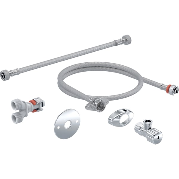 GEBERIT Souprava Geberit AquaClean pro připojení vody pro splachovací nádržky pod omítku 8 / 12 cm #249.801.00.1