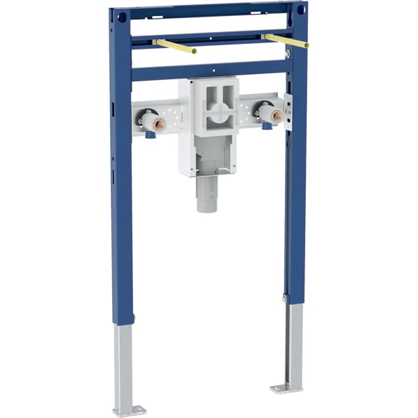 GEBERIT Montážní prvek Geberit Duofix pro umyvadlo, 82–98 cm, stojánková armatura, se zápachovou uzávěrkou pod omítku #111.489.00.1
