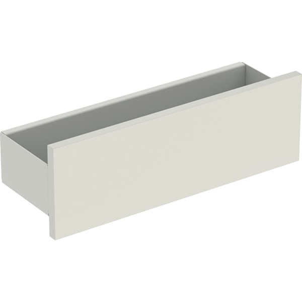 GEBERIT Smyle Square polička 45cm #500.362.JL.1 - lávová/pískově šedá