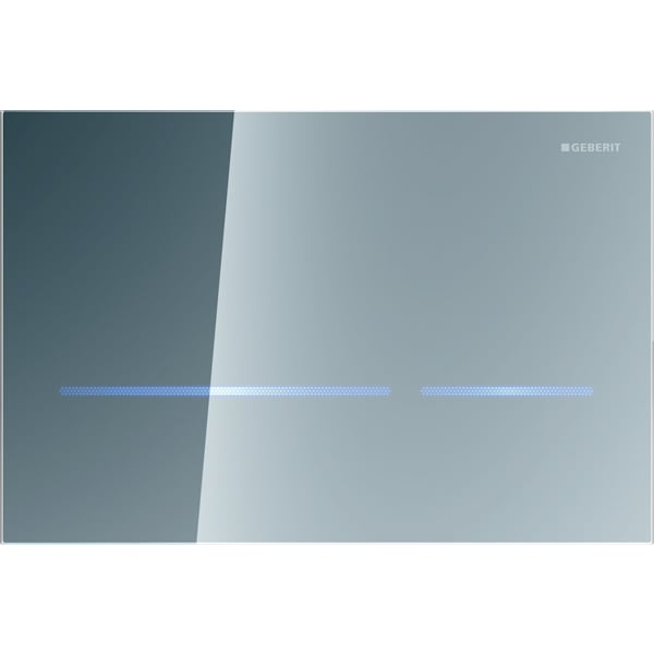 GEBERIT Sigma80 elektronické ovládací tlačítko, bezdotykové #116.090.SM.6 - zrcadlové sklo