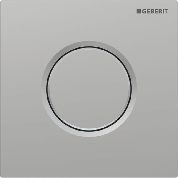 GEBERIT pneumatické ovládání splachování pisoáru, typ 01, easy-to-clean #116.011.JQ.5 - chrom mat