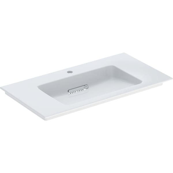 GEBERIT ONE umyvadlo nábytkové 900x480x130mm #505.006.00.1 - KeraTect/bílá
