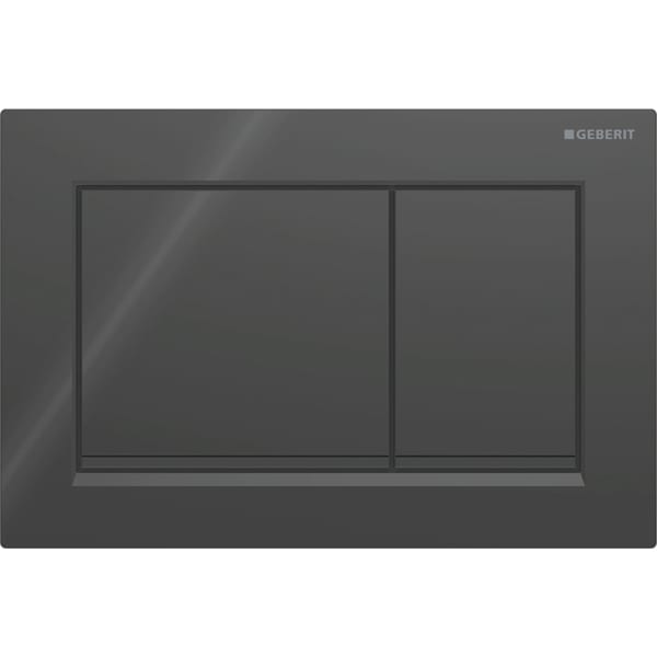 GEBERIT Omega30 ovládací tlačítko #115.080.DW.1 - černá mat