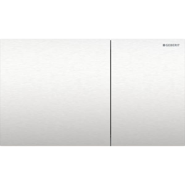 GEBERIT Sigma70 ovládání splachování, easy to clean #115.622.FW.1 - kartáčovaná nerez