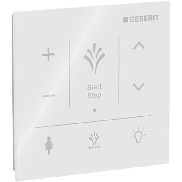GEBERIT ovládací panel pro AquaClean Sela #147.041.SI.1 - bílá
