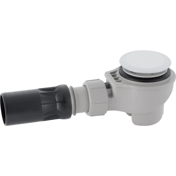 GEBERIT Sprchová odpadní souprava Geberit d52, s krytem odpadního ventilu chrom / Lesklý #150.681.21.1