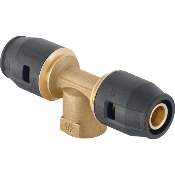 GEBERIT PushFit T-kus s vnitřním závitem #650.361.00.1