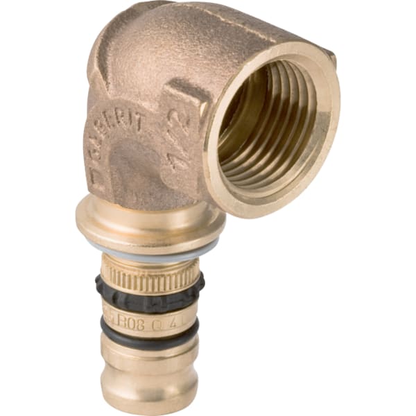 GEBERIT Přechodové koleno Geberit Mepla 90° s vnitřním závitem #603.257.00.5