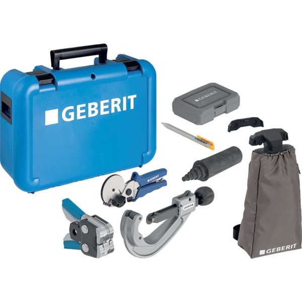 GEBERIT Kufr Geberit FlowFit s nářadím [1] #655.078.00.1