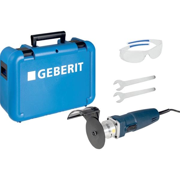 GEBERIT Elektrický odhrotovač trubek Geberit Mapress RE 1 v kufru #691.000.P2.3