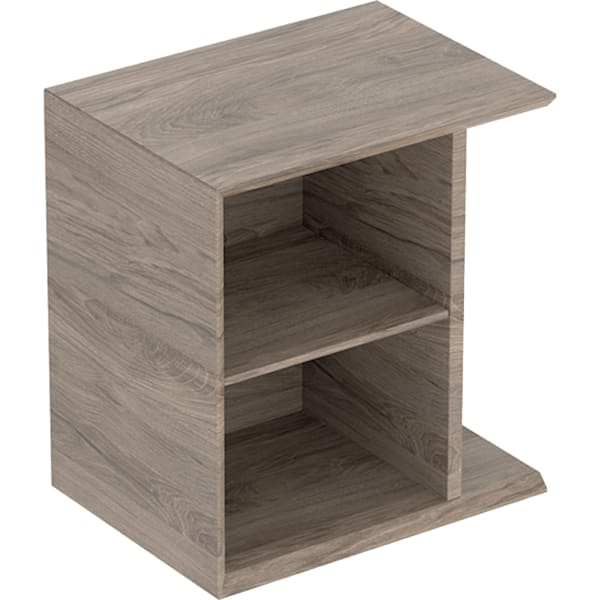 GEBERIT Boční prvek Geberit iCon Ořech hickory / Melamin struktura dřeva #502.325.JR.1