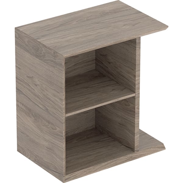 GEBERIT Boční prvek Geberit iCon Ořech hickory / Melamin struktura dřeva #502.324.JR.1