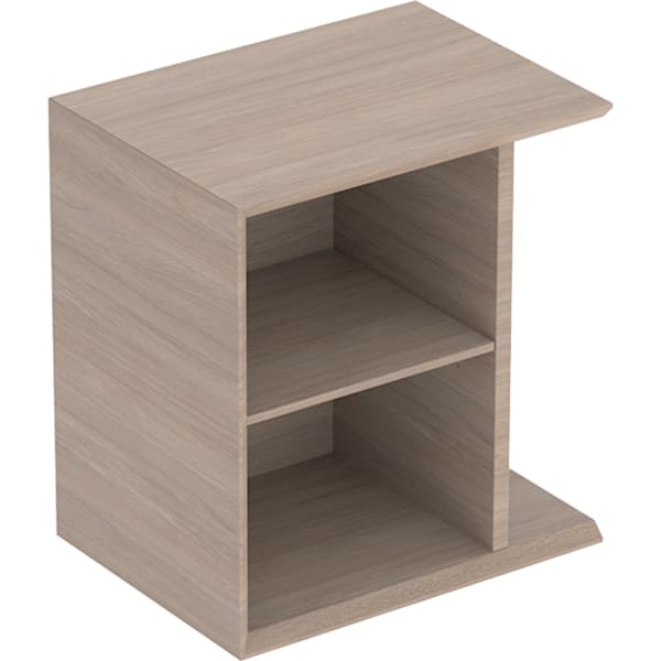 GEBERIT Boční prvek Geberit iCon Dub / Melamin struktura dřeva #502.325.JH.1