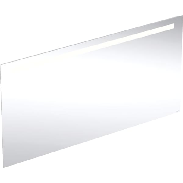 GEBERIT Zrcadlo s osvětlením Geberit Option Basic Square, osvětlení shora Hliník eloxovaný #502.811.00.1
