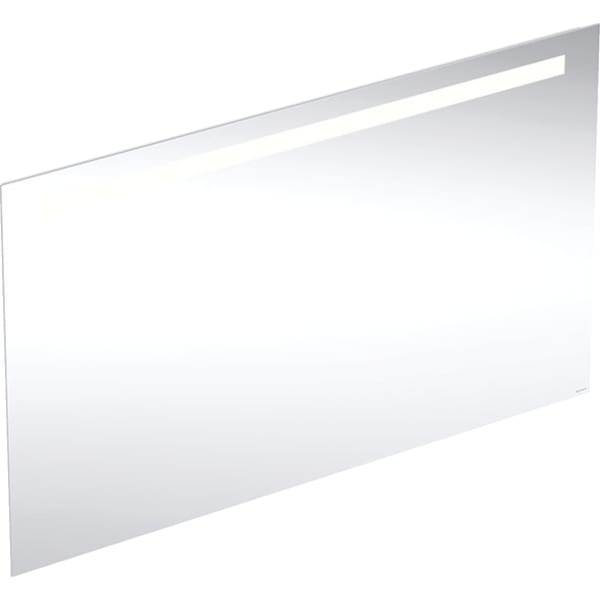 GEBERIT Zrcadlo s osvětlením Geberit Option Basic Square, osvětlení shora Hliník eloxovaný #502.810.00.1