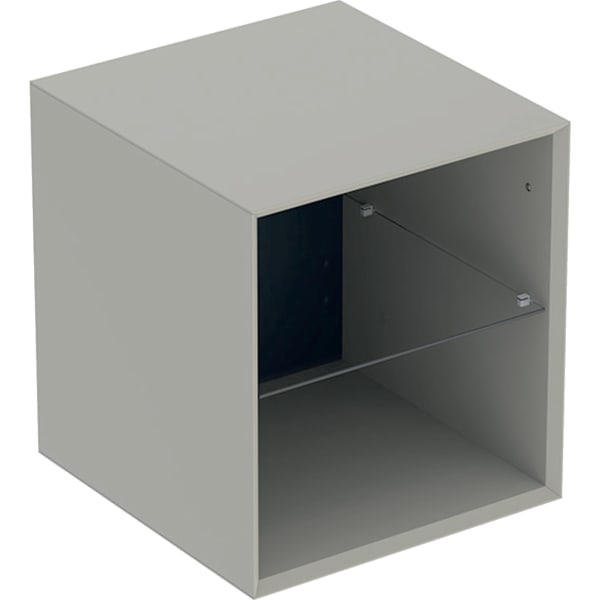 GEBERIT Boční prvek Geberit ONE Šedo-béžová / Lak matný #505.079.00.7