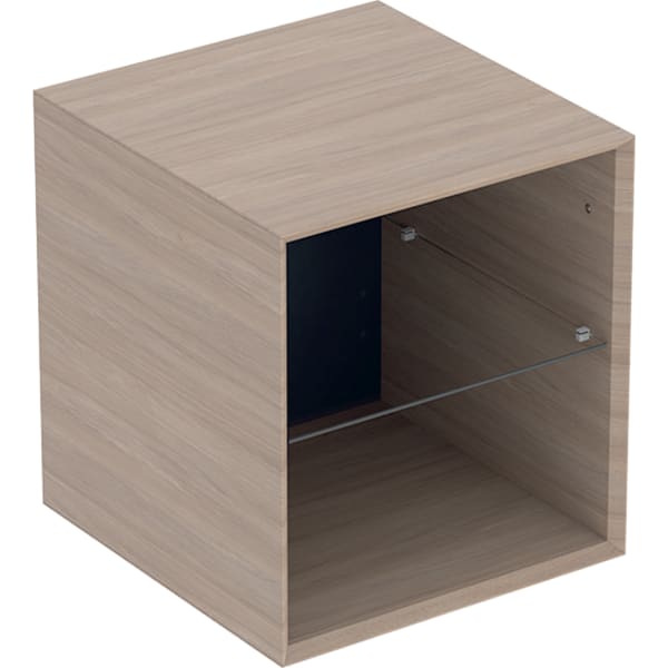GEBERIT Boční prvek Geberit ONE Dub / Melamin struktura dřeva #505.079.00.5