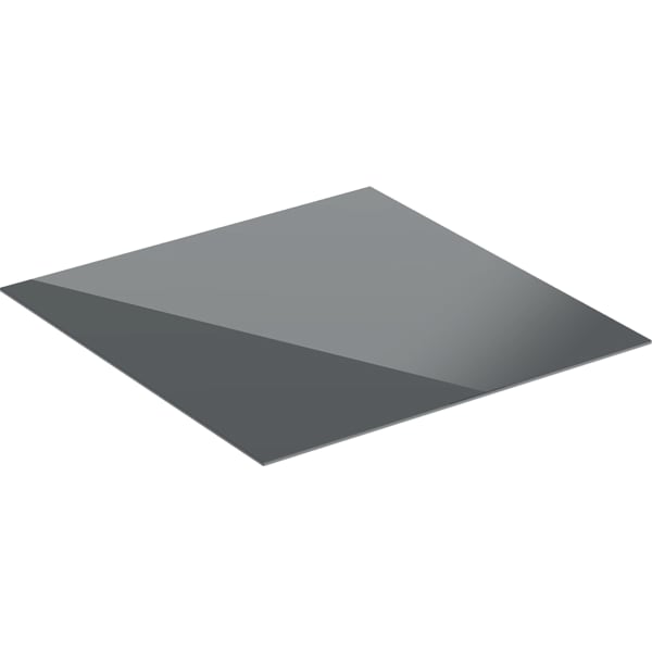 GEBERIT Kryt Geberit ONE pro boční skříňku a boční prvek, sklo Láva / Sklo #505.082.00.2
