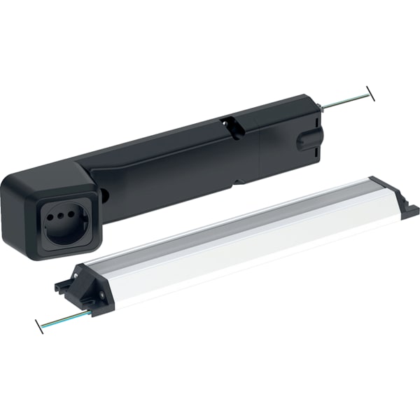 GEBERIT Prvek síťové zásuvky Geberit s modulem ComfortLight #505.091.00.2