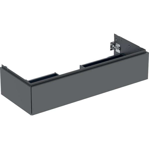 GEBERIT Skříňka pod umyvadlo Geberit ONE, s jednou zásuvkou Láva / Lak matný #505.075.00.3