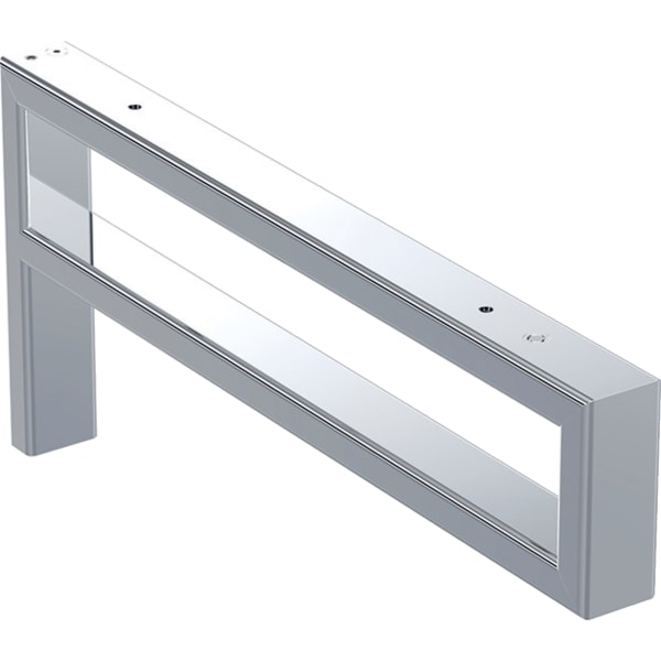 GEBERIT Nosník P pro umyvadlovou desku Geberit ONE chrom / Lesklý #505.700.00.1