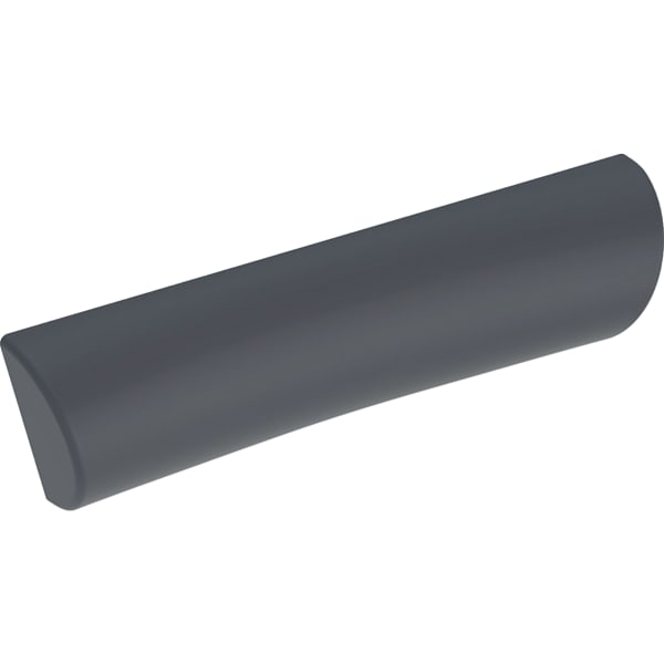 GEBERIT Vanový podhlavník Geberit univerzální Šedá / Matný #554.904.00.1