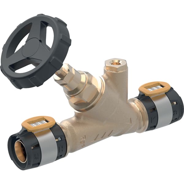 GEBERIT Šikmý uzavírací ventil Geberit FlowFit #619.835.00.1