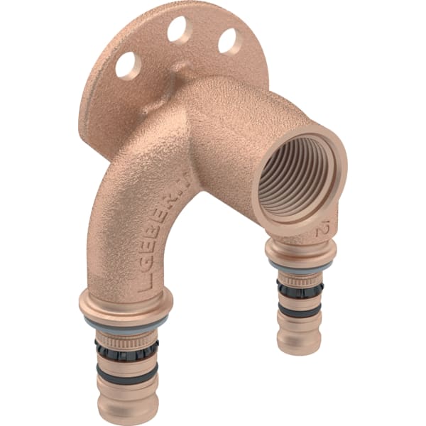 GEBERIT Průchozí nástěnka Geberit Mepla 90° #602.274.00.5