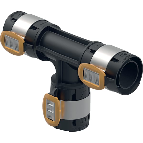 GEBERIT T tvarovka Geberit FlowFit, jednoznačná #620.086.00.1