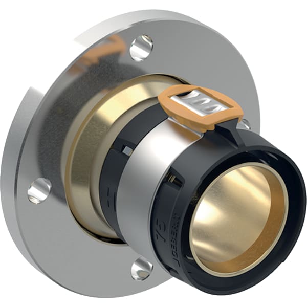 GEBERIT Příruba PN6 Geberit FlowFit, s lisovací jednotkou #619.616.00.1