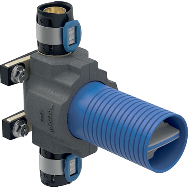 GEBERIT Kulový kohout Geberit FlowFit UP s izolací a upevněním #619.891.00.1