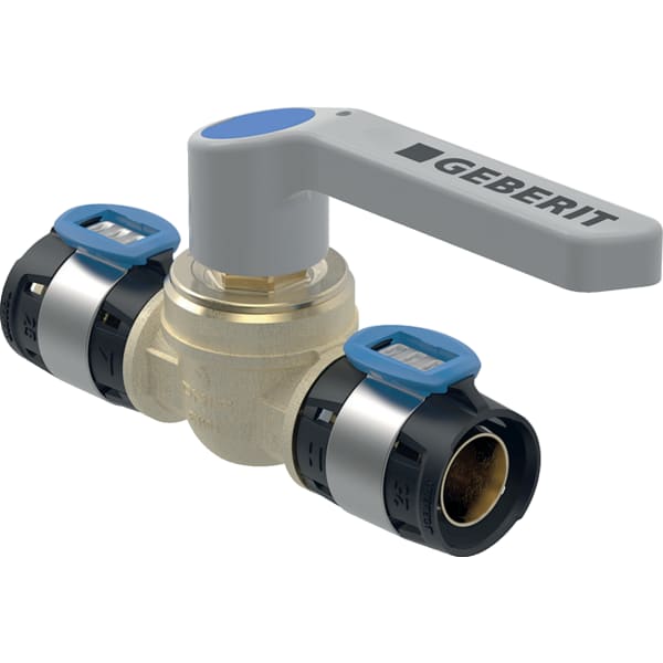 GEBERIT Kulový kohout Geberit FlowFit s ovládací rukojetí #619.850.00.1