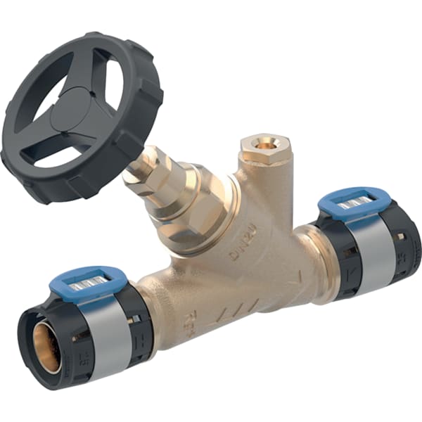 GEBERIT Šikmý uzavírací ventil Geberit FlowFit #619.830.00.1