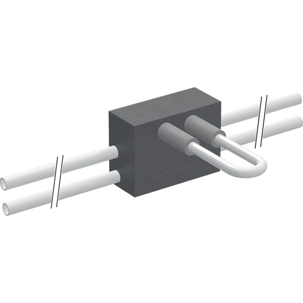 GEBERIT Připojovací box Geberit typ T #619.371.00.1