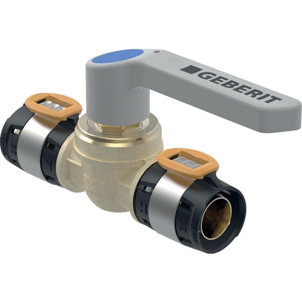 GEBERIT Kulový kohout Geberit FlowFit s ovládací rukojetí #619.855.00.1