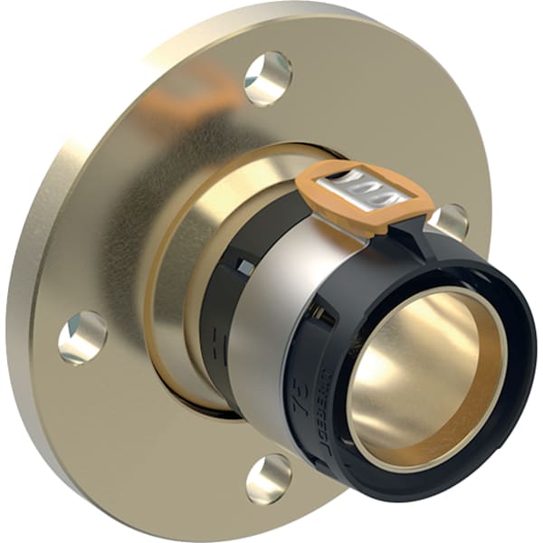 GEBERIT Příruba PN10/16 Geberit FlowFit, s lisovací jednotkou #619.617.00.1