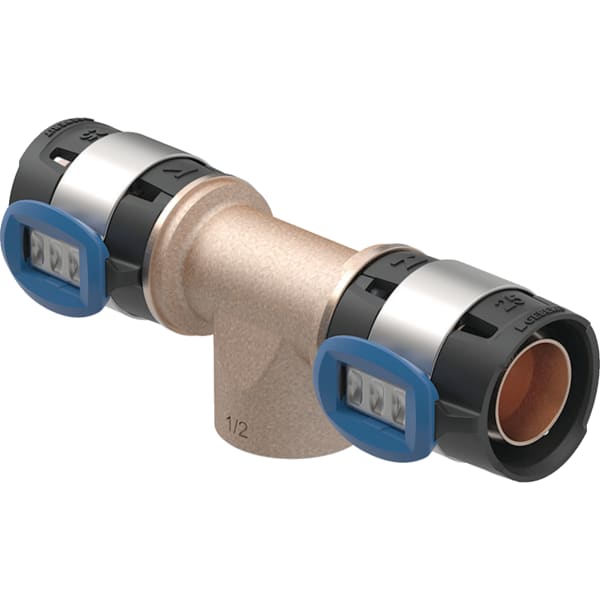 GEBERIT T tvarovka Geberit FlowFit s vnitřním závitem #620.152.00.1