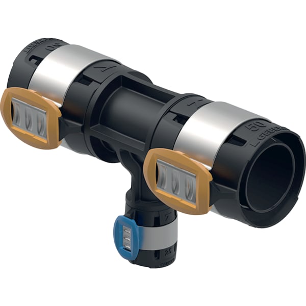 GEBERIT T tvarovka Geberit FlowFit, redukovaný #620.125.00.1