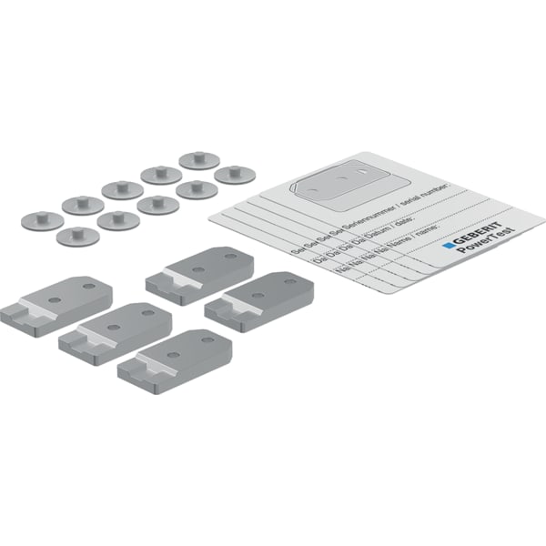 GEBERIT Náplňová sada Geberit FlowFit pro PowerTest #690.917.00.1