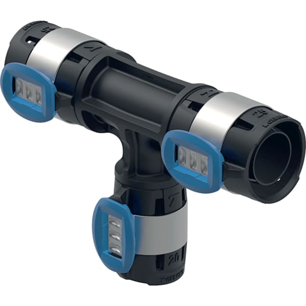 GEBERIT T tvarovka Geberit FlowFit, redukovaný #620.121.00.1