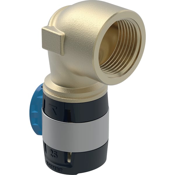 GEBERIT Přechodové koleno Geberit FlowFit 90° s vnitřním závitem #620.533.00.1