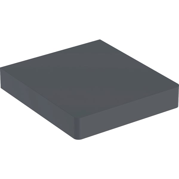 GEBERIT Krycí deska Geberit Renova Comfort #808627000 - grafitová / matně lakovaná