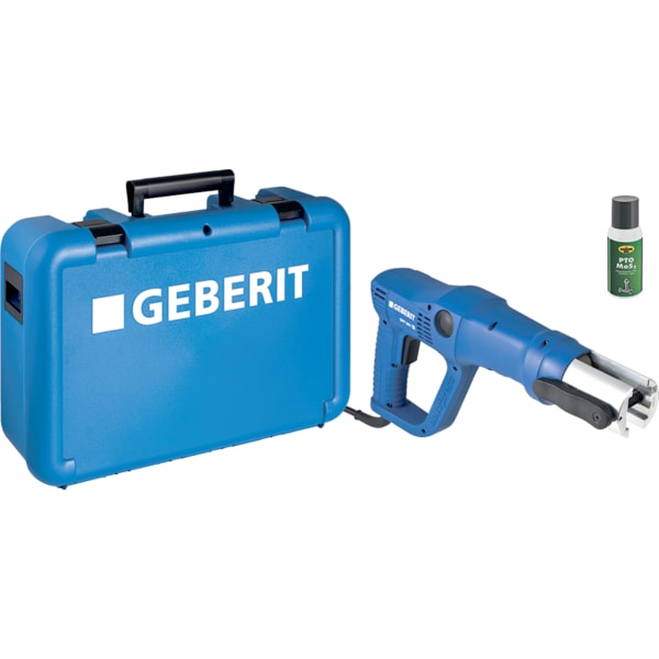 GEBERIT Lisovací zařízení Geberit EFP 203 [2], 230 V, v pouzdře #691.113.P2.1