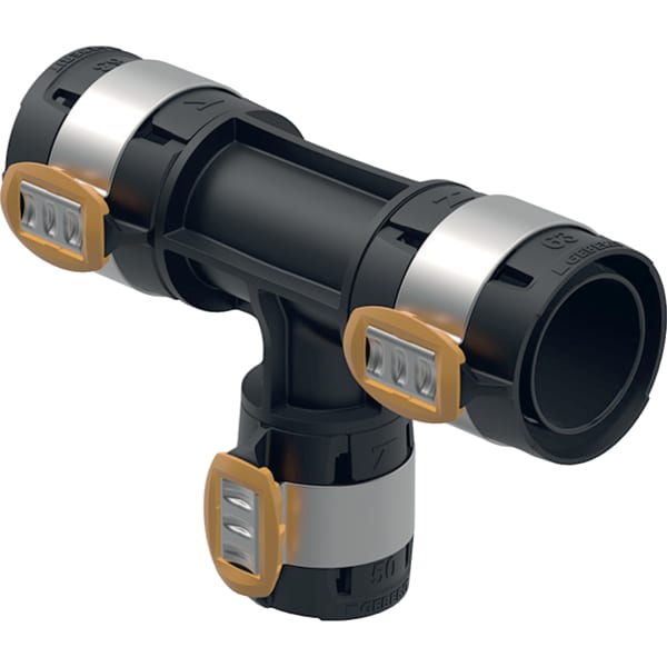 GEBERIT T tvarovka Geberit FlowFit, redukovaný #620.137.00.1