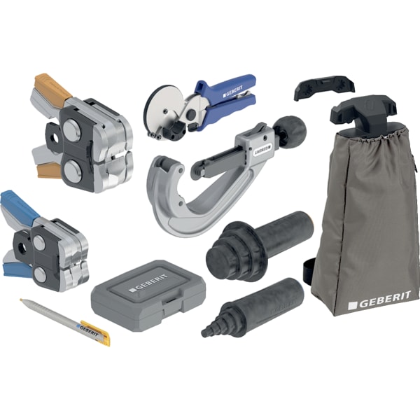 GEBERIT Souprava lisovacího nářadí Geberit FlowFit [2] #691.037.00.1