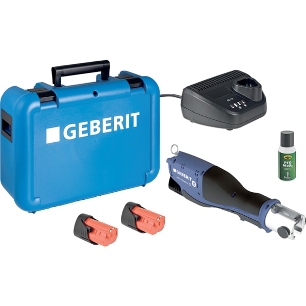 GEBERIT Stlačovací zařízení Geberit ACO 103plus [1], 230 V, v pouzdře #691.021.P1.1