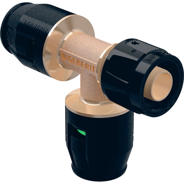 GEBERIT PushFit přechodová tvarovka s MasterFix, větev #651.503.00.1