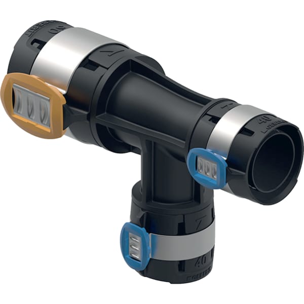 GEBERIT T tvarovka Geberit FlowFit, redukovaný #620.105.00.1