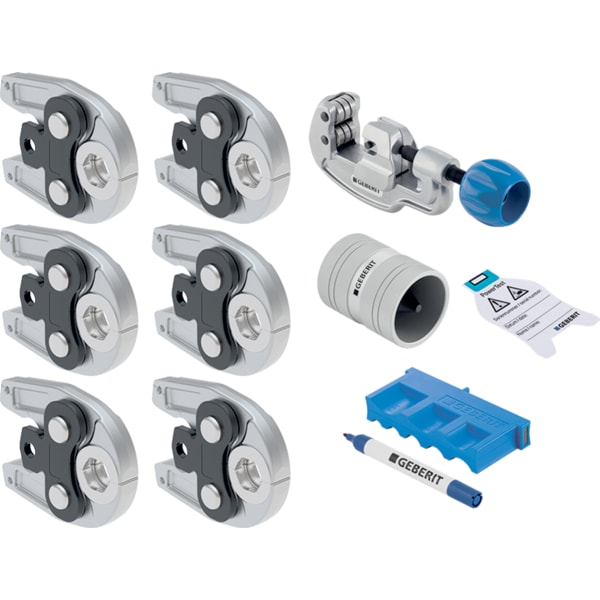 GEBERIT Lisovací čelisti Geberit Mapress set [1] #690.190.00.1